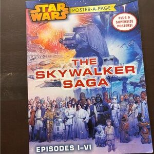 Star Wars The Skywalker Saga Poster Collection - Blue and Red